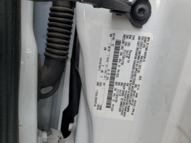 1FADP3F28EL375430 - 2014 FORD FOCUS SE WHITE photo 13