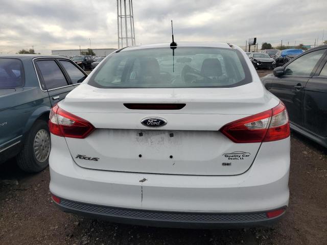 1FADP3F28EL375430 - 2014 FORD FOCUS SE WHITE photo 6