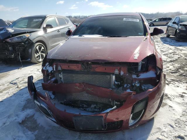 2G4GU5GX6G9208642 - 2016 BUICK REGAL GS RED photo 5