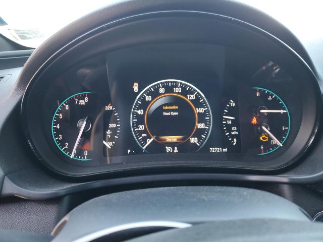 2G4GU5GX6G9208642 - 2016 BUICK REGAL GS RED photo 9