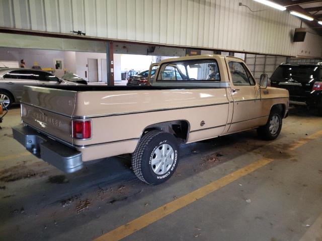 CCU148B110974 - 1978 CHEVROLET C-10 CREAM photo 3