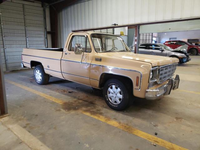 CCU148B110974 - 1978 CHEVROLET C-10 CREAM photo 4