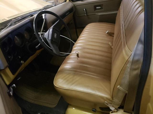 CCU148B110974 - 1978 CHEVROLET C-10 CREAM photo 7