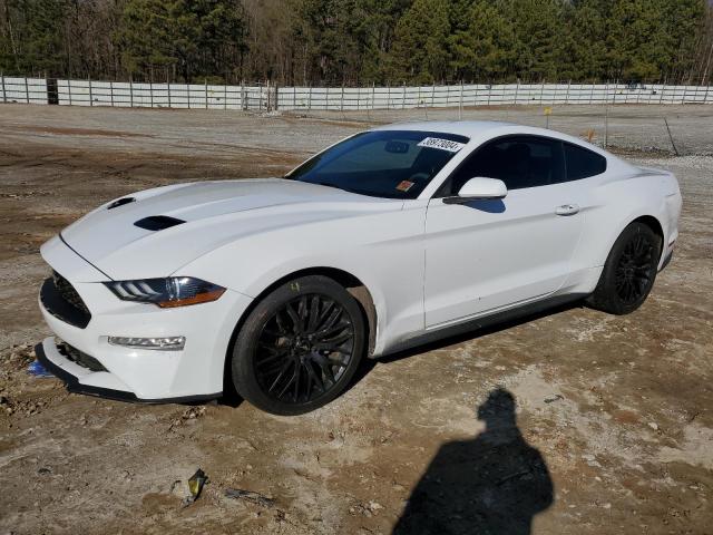 1FA6P8TH5J5170452 - 2018 FORD MUSTANG WHITE photo 1