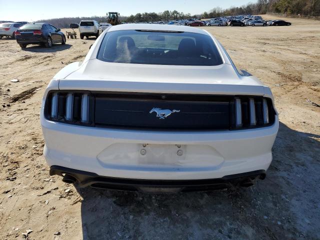 1FA6P8TH5J5170452 - 2018 FORD MUSTANG WHITE photo 6