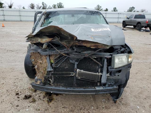 2HJYK16567H507878 - 2007 HONDA RIDGELINE RTL GRAY photo 5