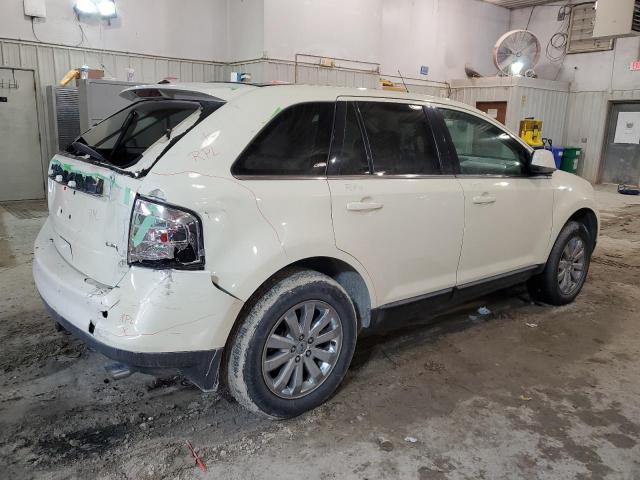 2FMDK39C48BB42125 - 2008 FORD EDGE LIMITED CREAM photo 3