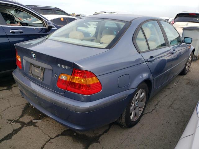 WBAET37422NH00213 - 2002 BMW 325 I BLUE photo 3
