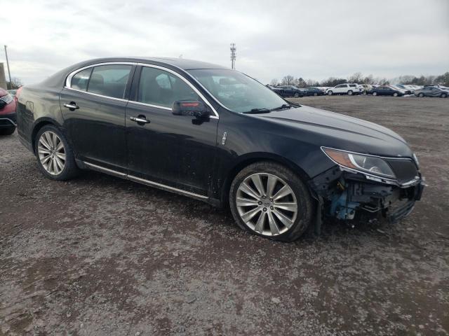 1LNHL9FT5DG600263 - 2013 LINCOLN MKS BLACK photo 4