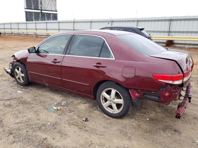 1HGCM56774A038040 - 2004 HONDA ACCORD EX MAROON photo 2