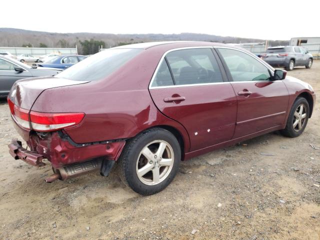 1HGCM56774A038040 - 2004 HONDA ACCORD EX MAROON photo 3