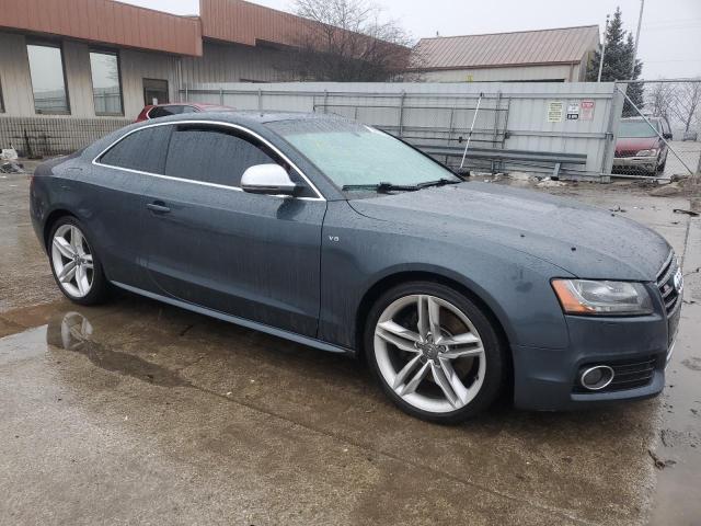 WAURV78T18A010264 - 2008 AUDI S5 QUATTRO GRAY photo 4