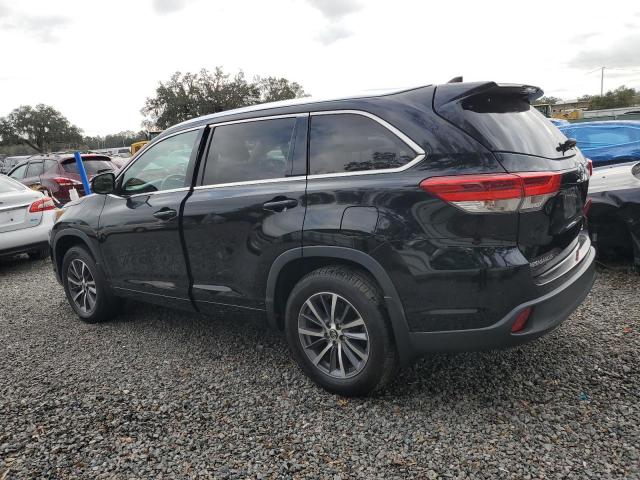 5TDJZRFH2HS431296 - 2017 TOYOTA HIGHLANDER SE BLACK photo 2