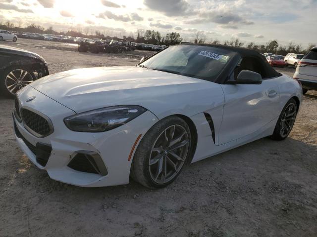 WBAHF9C00LWW64119 - 2020 BMW Z4 M40I WHITE photo 1