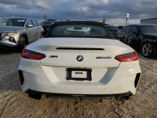 WBAHF9C00LWW64119 - 2020 BMW Z4 M40I WHITE photo 6