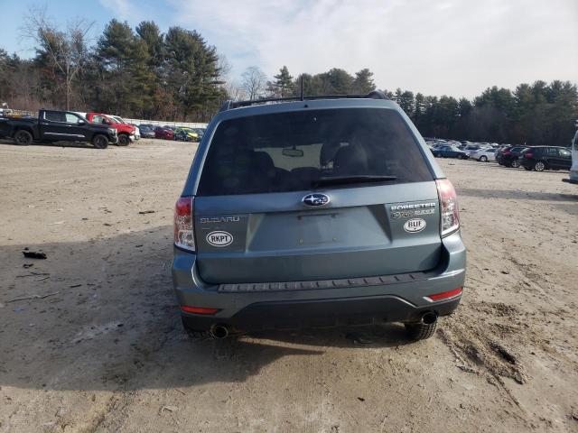 JF2SHAEC5DH402731 - 2013 SUBARU FORESTER LIMITED TEAL photo 6