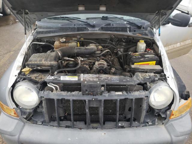 1J4GL48KX5W636328 - 2005 JEEP LIBERTY SPORT SILVER photo 11