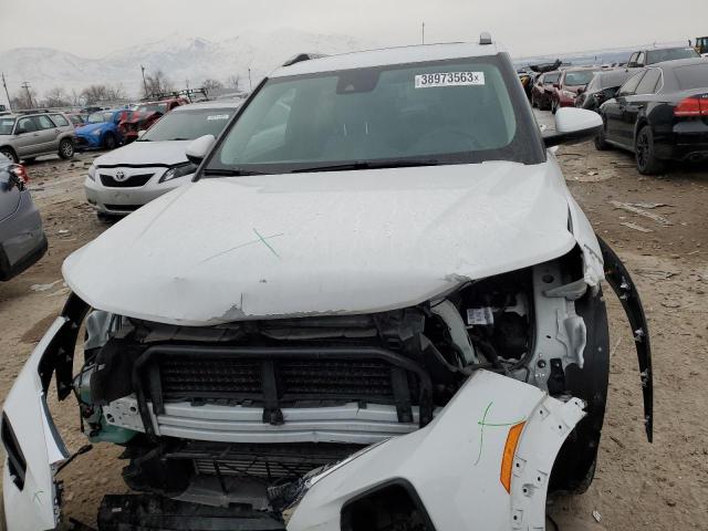 KL79MRSL2MB095241 - 2021 CHEVROLET TRAILBLAZE LT WHITE photo 5