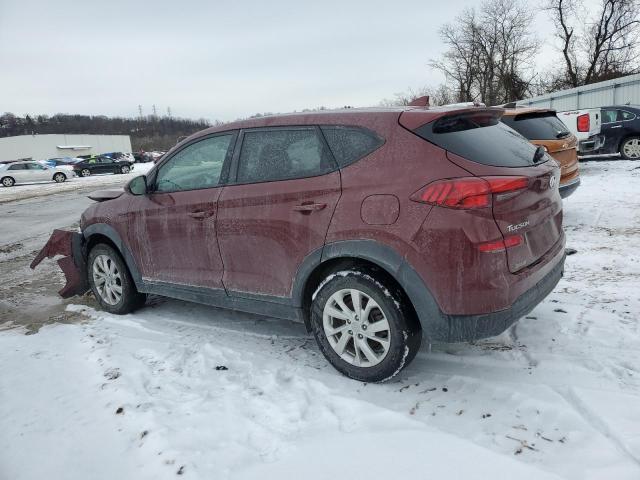 KM8J2CA43LU236202 - 2020 HYUNDAI TUCSON SE BURGUNDY photo 2