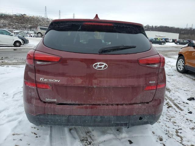 KM8J2CA43LU236202 - 2020 HYUNDAI TUCSON SE BURGUNDY photo 6