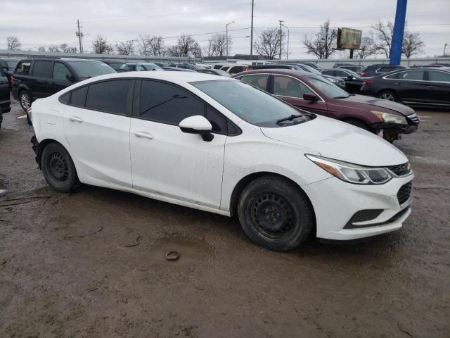 1G1BC5SM4G7263129 - 2016 CHEVROLET CRUZE LS WHITE photo 4