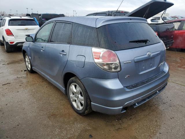 2T1KR32E85C354967 - 2005 TOYOTA COROLLA MA XR BLUE photo 2
