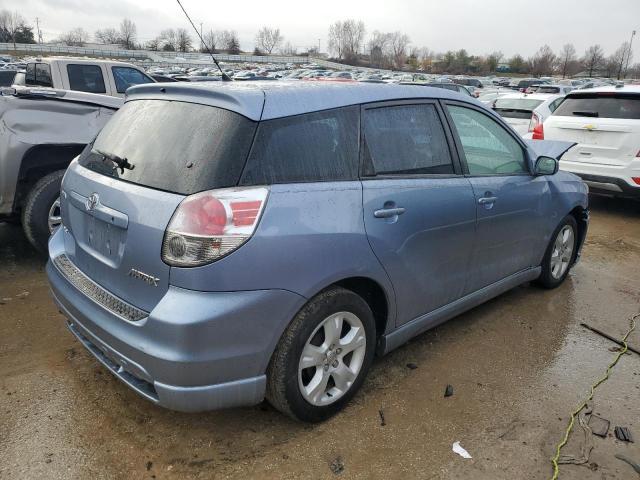 2T1KR32E85C354967 - 2005 TOYOTA COROLLA MA XR BLUE photo 3