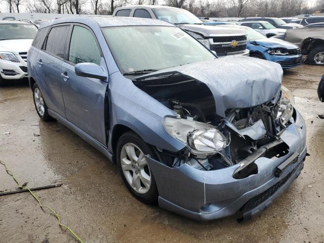 2T1KR32E85C354967 - 2005 TOYOTA COROLLA MA XR BLUE photo 4