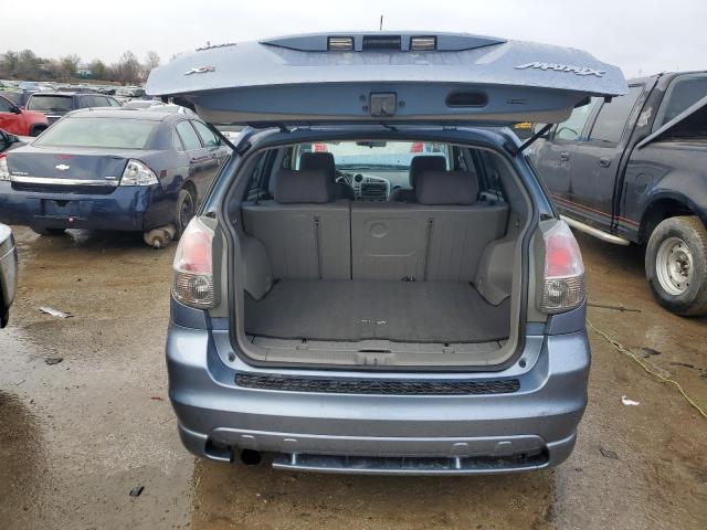 2T1KR32E85C354967 - 2005 TOYOTA COROLLA MA XR BLUE photo 6