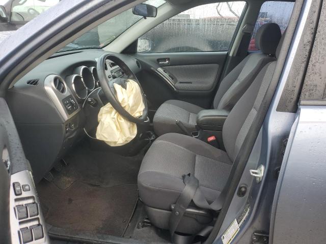 2T1KR32E85C354967 - 2005 TOYOTA COROLLA MA XR BLUE photo 7