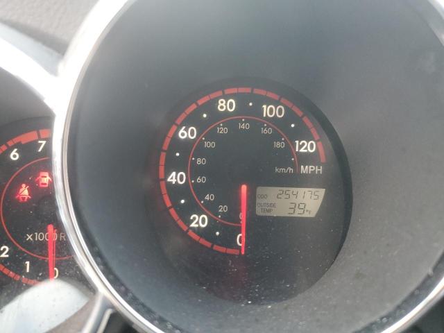 2T1KR32E85C354967 - 2005 TOYOTA COROLLA MA XR BLUE photo 9