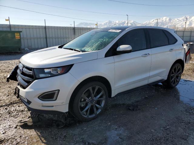 2FMPK4AP3GBB88769 - 2016 FORD EDGE SPORT WHITE photo 1