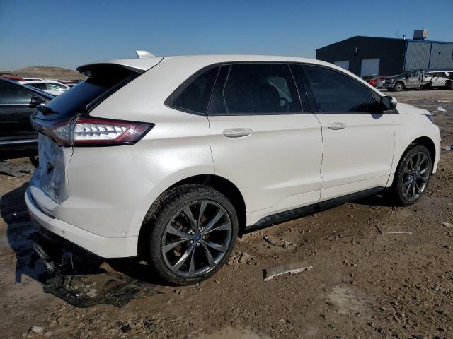 2FMPK4AP3GBB88769 - 2016 FORD EDGE SPORT WHITE photo 3