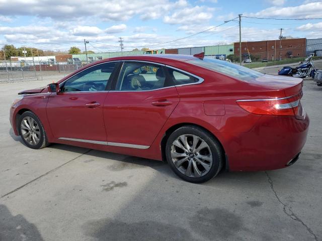 KMHFG4JG5CA184192 - 2012 HYUNDAI AZERA GLS MAROON photo 2