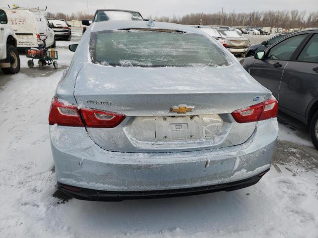 1G1ZJ5SU6HF173976 - 2017 CHEVROLET MALIBU HYBRID BLUE photo 6