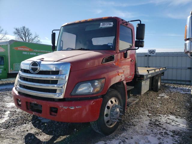 5PVNJ8JP2C4S50690 - 2012 HINO 258/268 RED photo 2