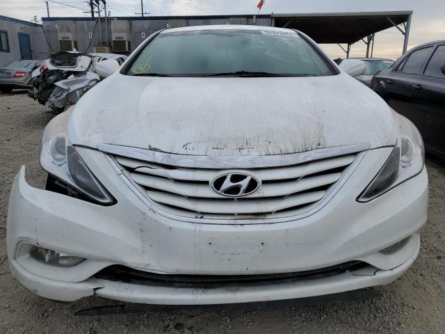 5NPEB4AC6DH691740 - 2013 HYUNDAI SONATA GLS WHITE photo 5