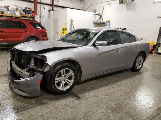 2C3CDXBG0GH143299 - 2016 DODGE CHARGER SE SILVER photo 1