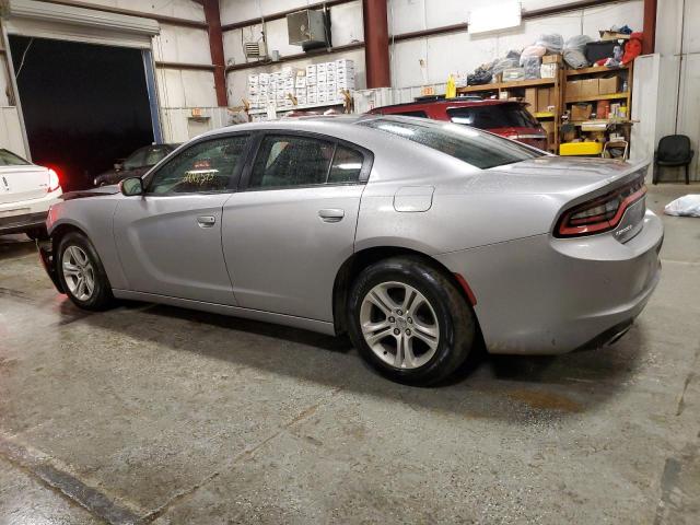 2C3CDXBG0GH143299 - 2016 DODGE CHARGER SE SILVER photo 2