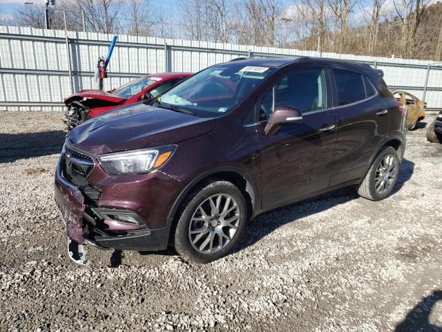 KL4CJ2SB6HB182432 - 2017 BUICK ENCORE SPORT TOURING PURPLE photo 1