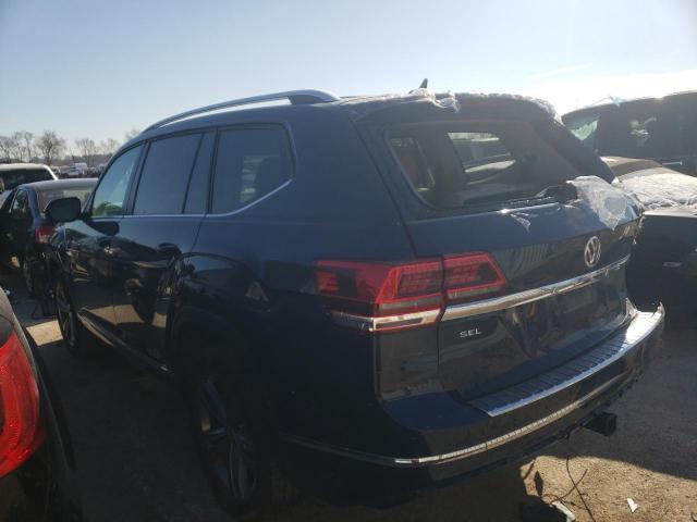 1V2RR2CA5KC617486 - 2019 VOLKSWAGEN ATLAS SEL BLACK photo 2