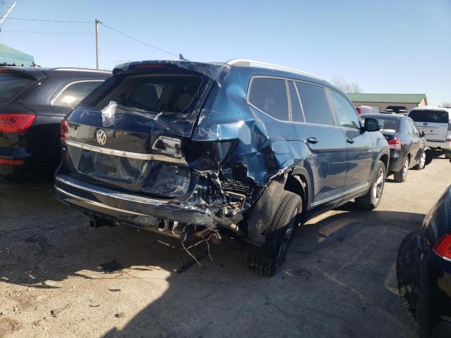 1V2RR2CA5KC617486 - 2019 VOLKSWAGEN ATLAS SEL BLACK photo 3