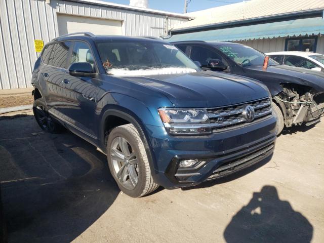 1V2RR2CA5KC617486 - 2019 VOLKSWAGEN ATLAS SEL BLACK photo 4