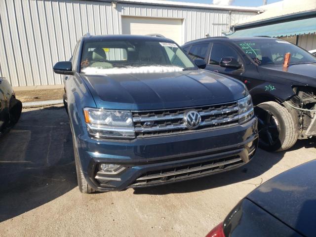 1V2RR2CA5KC617486 - 2019 VOLKSWAGEN ATLAS SEL BLACK photo 5