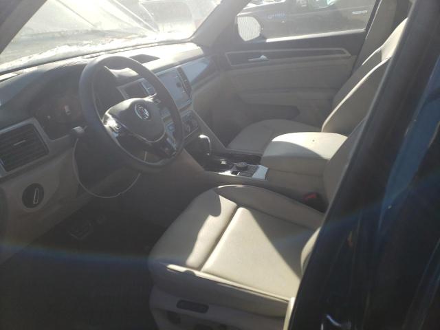 1V2RR2CA5KC617486 - 2019 VOLKSWAGEN ATLAS SEL BLACK photo 7