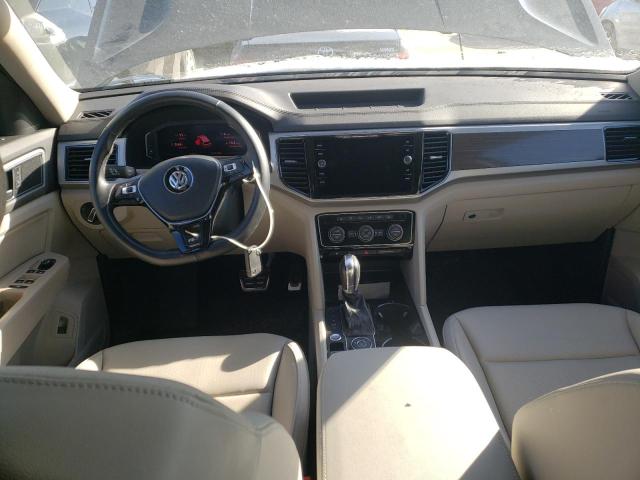 1V2RR2CA5KC617486 - 2019 VOLKSWAGEN ATLAS SEL BLACK photo 8