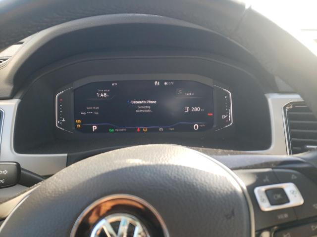 1V2RR2CA5KC617486 - 2019 VOLKSWAGEN ATLAS SEL BLACK photo 9