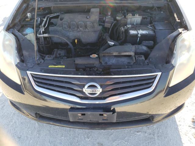 3N1AB6APXCL651787 - 2012 NISSAN SENTRA 2.0 BLACK photo 11