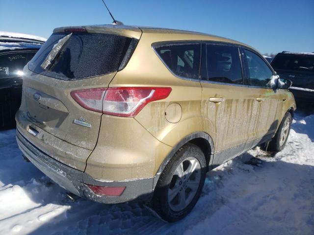 1FMCU0GX1EUD56604 - 2014 FORD ESCAPE SE GOLD photo 3