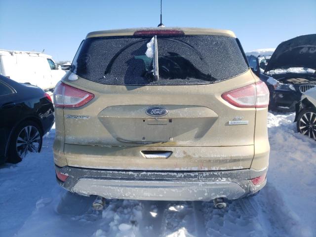 1FMCU0GX1EUD56604 - 2014 FORD ESCAPE SE GOLD photo 6